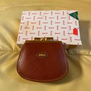 バリー(Bally)のBALLYの小銭入れ❣️GENUINE kangaroo ‼️(コインケース)