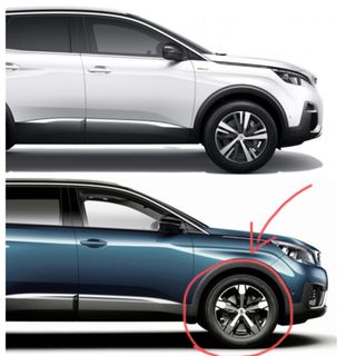 Peugeot - プジョー SUV3008 / 5008 GT 純正アルミホイール7.5J-18の