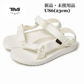 テバ(Teva)のTEVA テバ ORIGINAL UNIVERSAL ユニバーサル ホワイト(サンダル)