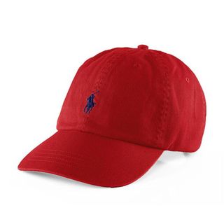 ポロラルフローレン(POLO RALPH LAUREN)のPOLO RALPH LAUREN コットン チノ ベースボール キャップ(キャップ)