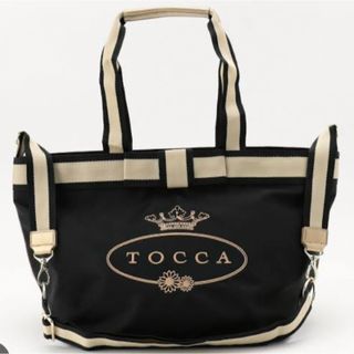 TOCCA　マザーズバック　黒×ゴールド　本日のみさらに値下げ中