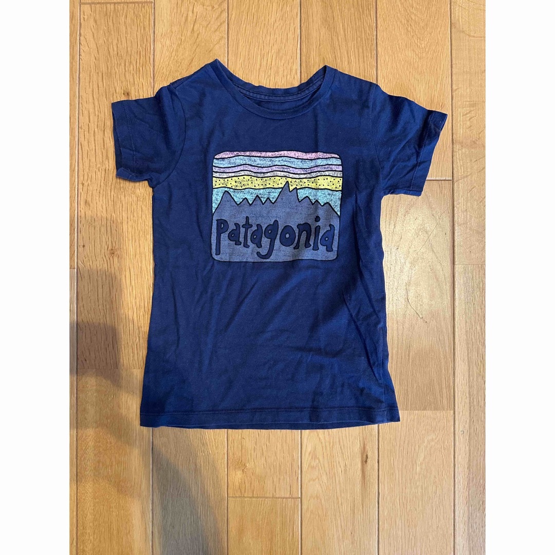 patagonia(パタゴニア)のPatagonia tシャツ キッズ/ベビー/マタニティのキッズ服男の子用(90cm~)(Tシャツ/カットソー)の商品写真