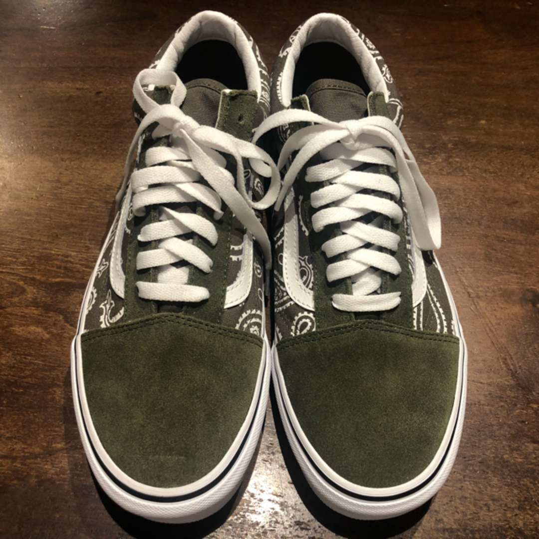 VANS バンズ オールドスクール 27.5cm ペイズリー柄 1