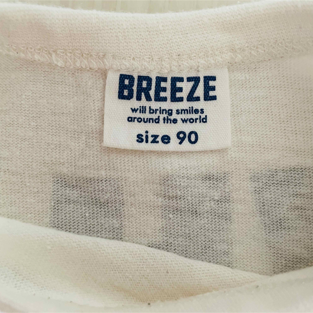 BREEZE(ブリーズ)の★ブリーズ★Tシャツ★90★男の子★女の子★キッズ★子供服★夏物★ キッズ/ベビー/マタニティのキッズ服男の子用(90cm~)(Tシャツ/カットソー)の商品写真