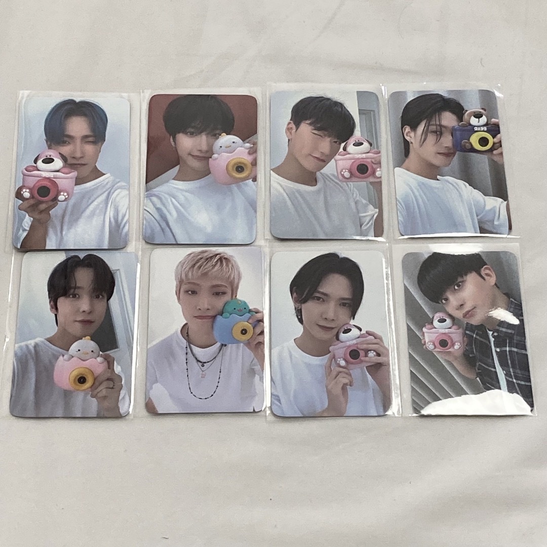 ATEEZ everline ミョンドン 限定 ラキドロ トレカ OT8
