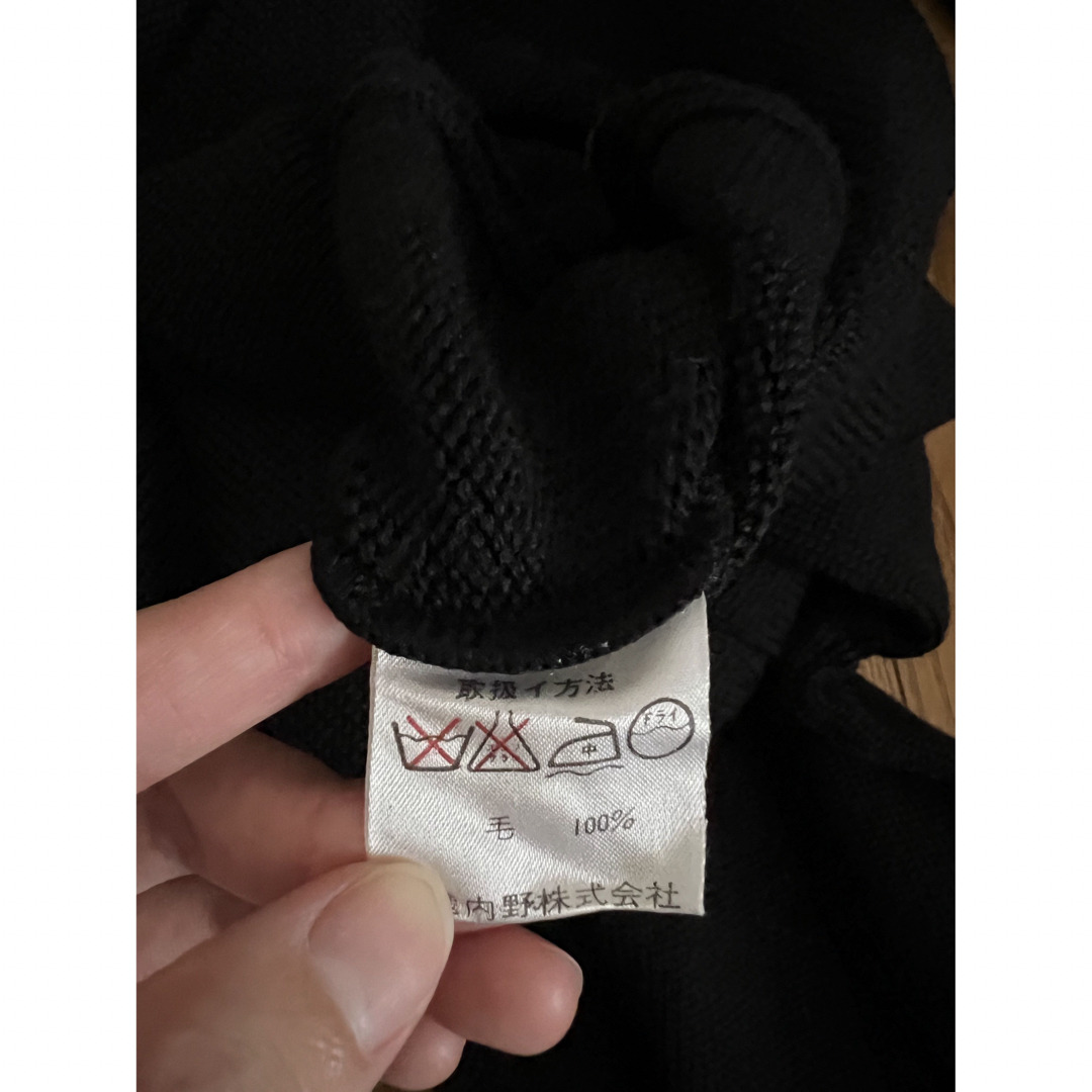 GIVENCHY(ジバンシィ)のGIVENCHY ニット　セーター　ブラック レディースのトップス(ニット/セーター)の商品写真