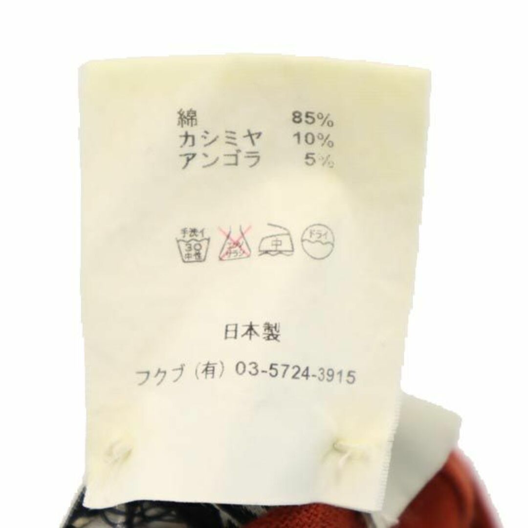 YAECA - ヤエカ 日本製 長袖 Tシャツ M ブラウン系 YAECA 胸ポケット