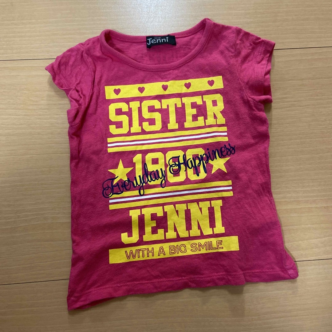 JENNI(ジェニィ)のシスタージェニィ Tシャツ スカートセット キッズ/ベビー/マタニティのキッズ服女の子用(90cm~)(Tシャツ/カットソー)の商品写真