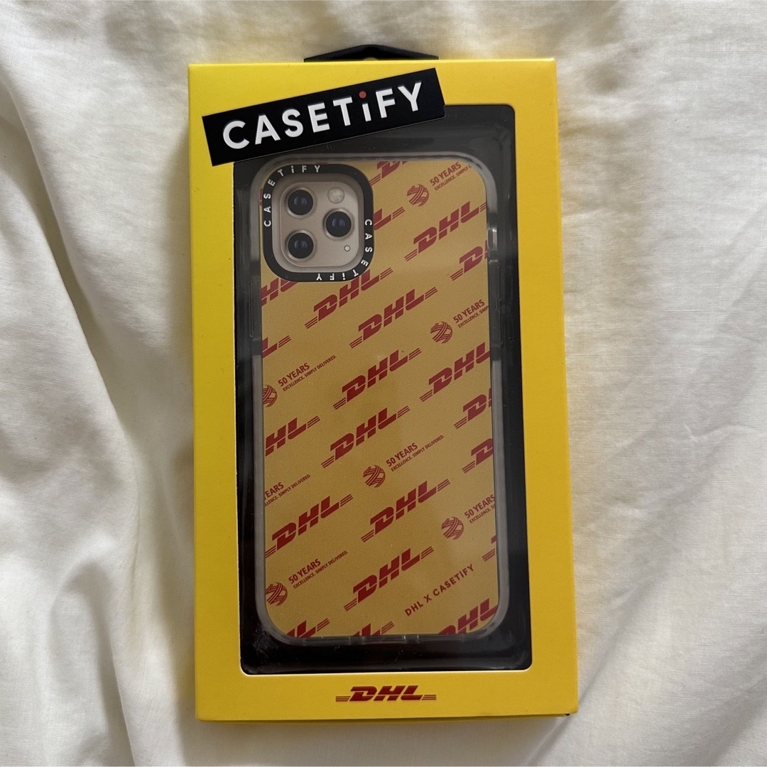 casetify💛iPhone 11 pro💛正規品DHLコラボ | フリマアプリ ラクマ