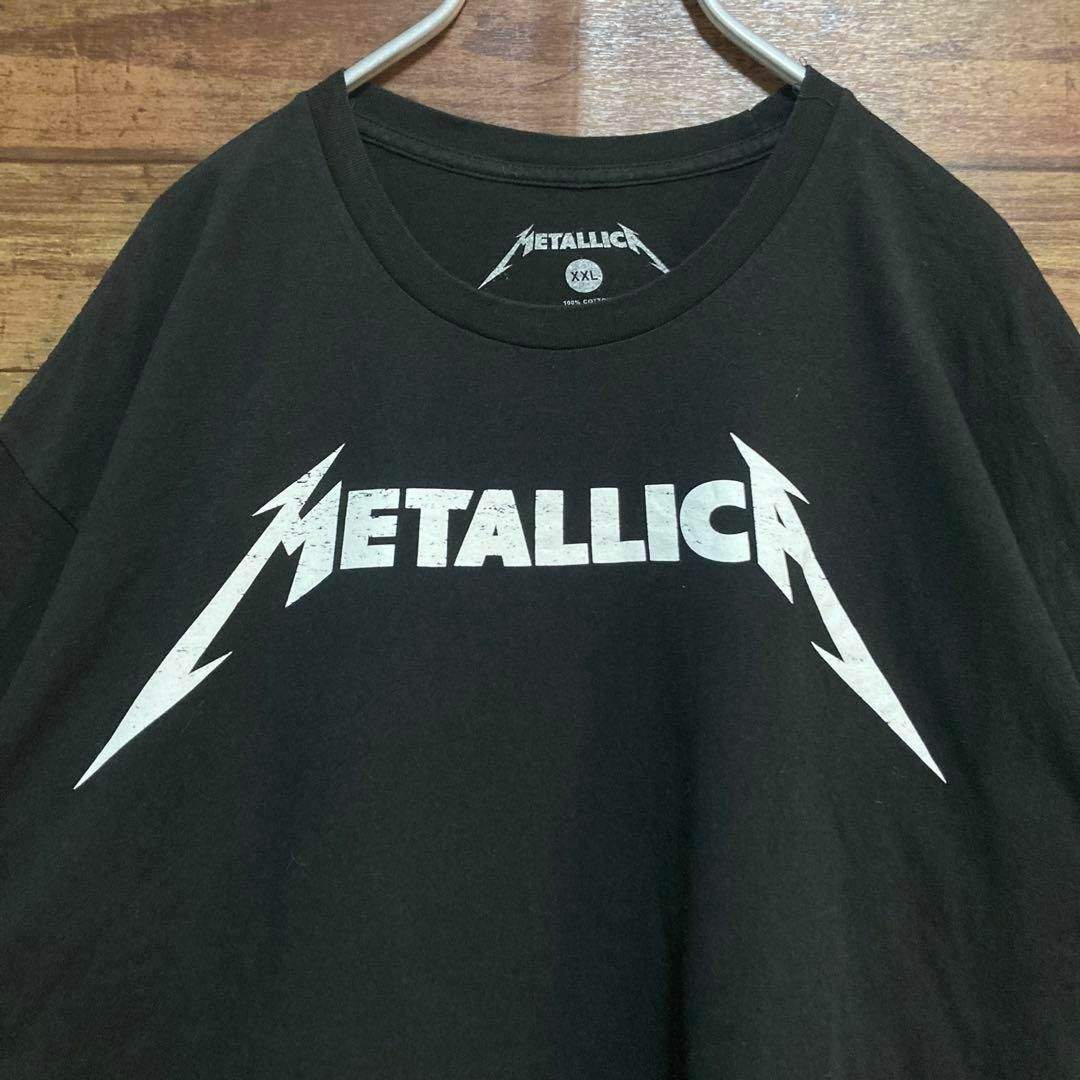 METALLICA - 【オーバーサイズ】古着 音楽系 メタリカ バンドtシャツ ...