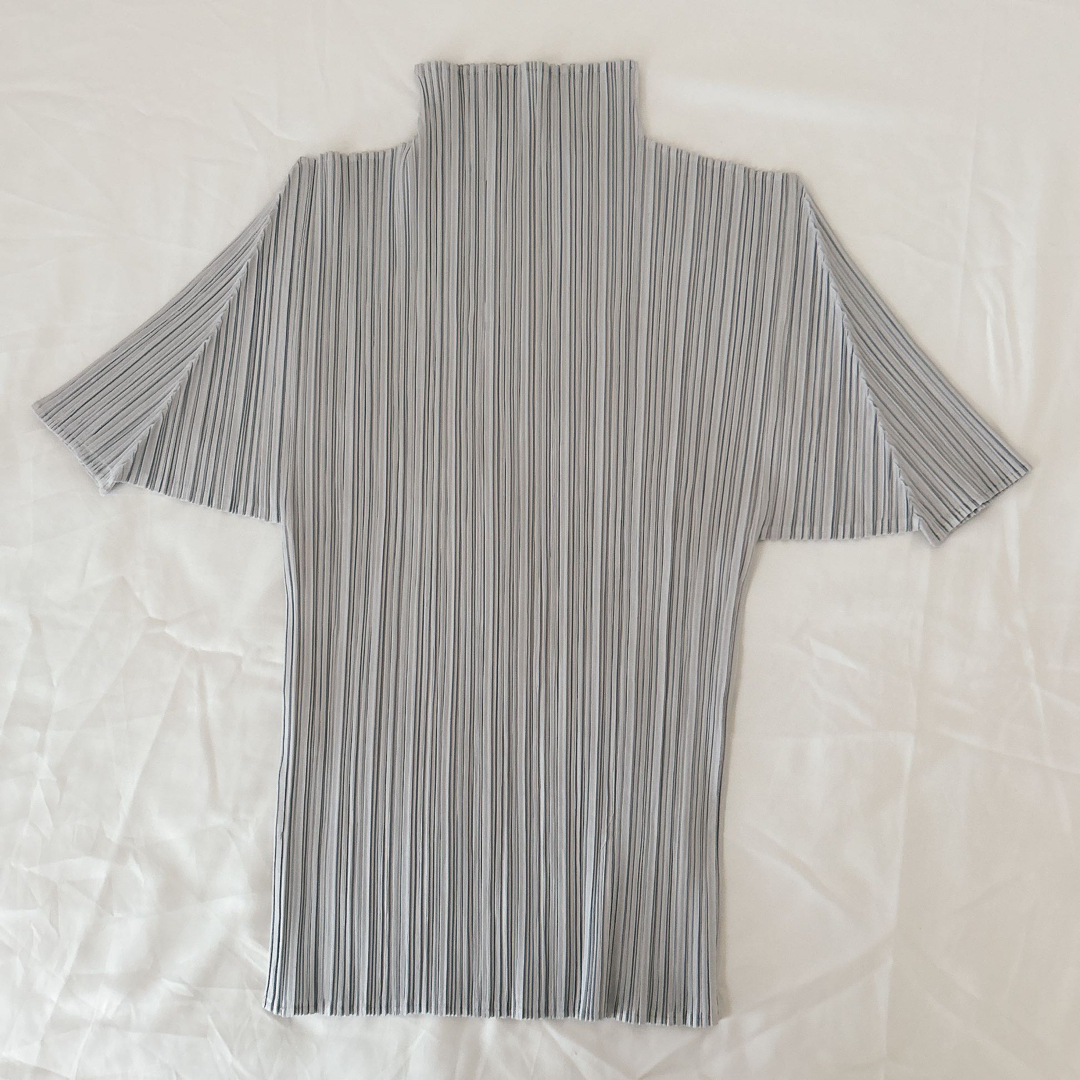 PLEATS PLEASE ISSEY MIYAKE - Pleats Please ハイネックトップス 半袖 ...