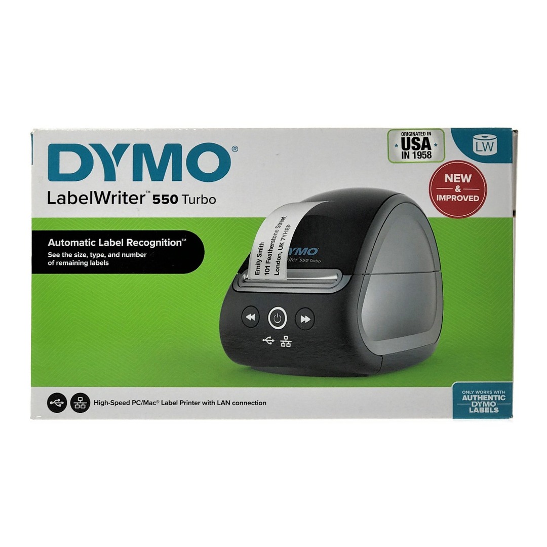 ##DYMO ダイモ ラベルライター 550 ターボ 2171841 感熱式ラベルプリンター感熱式接続方法