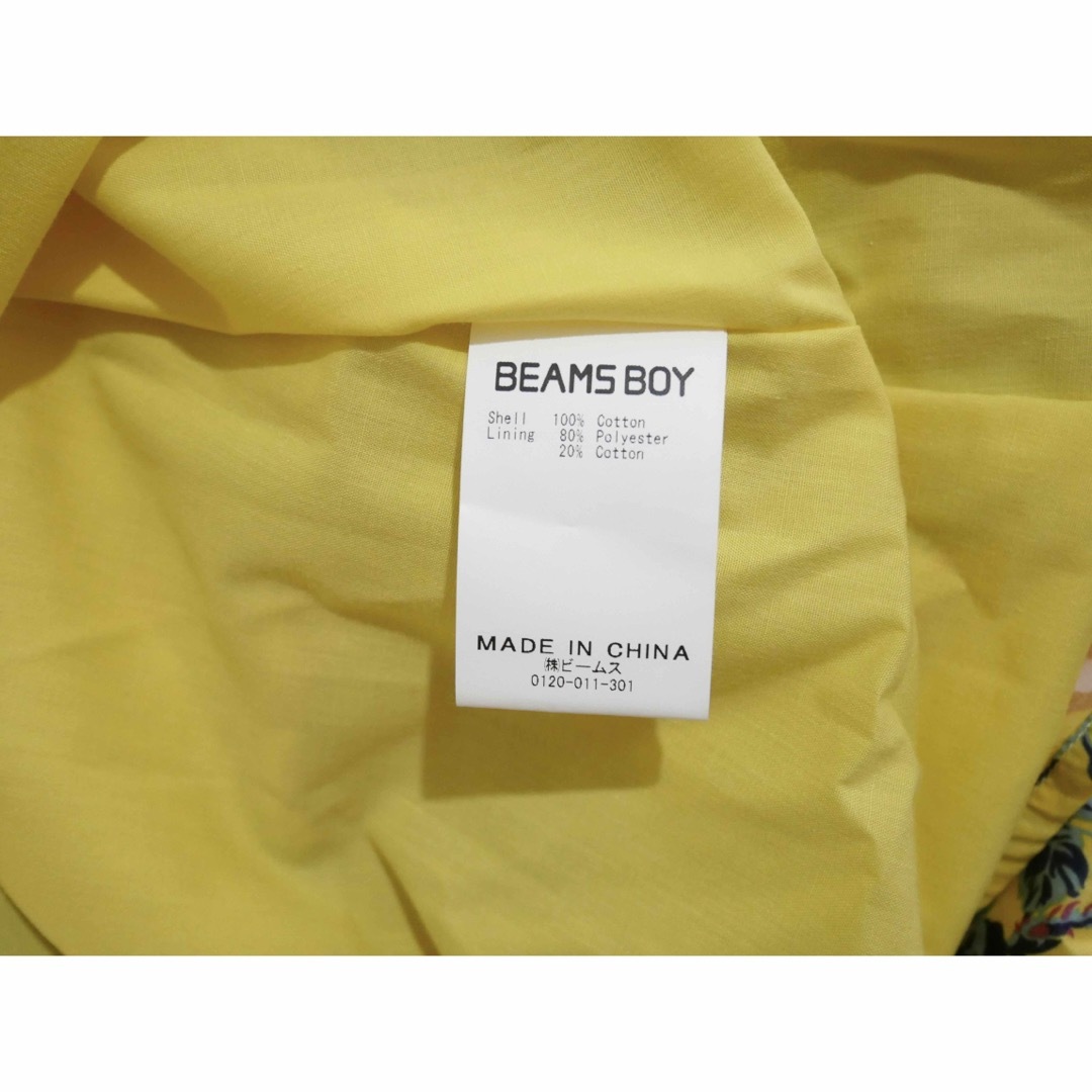 BEAMS BOY(ビームスボーイ)のBEAMS BOY  リバティワンピース レディースのワンピース(ロングワンピース/マキシワンピース)の商品写真