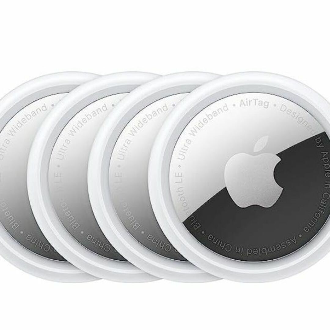 Apple - 即日発送:エアタグ新品 4個入り apple AirTag MX542ZP/Aの