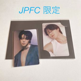 ボウダンショウネンダン(防弾少年団(BTS))の【公式】BTS JIMIN FACE JPFC 特典 ホログラム トレカ(その他)