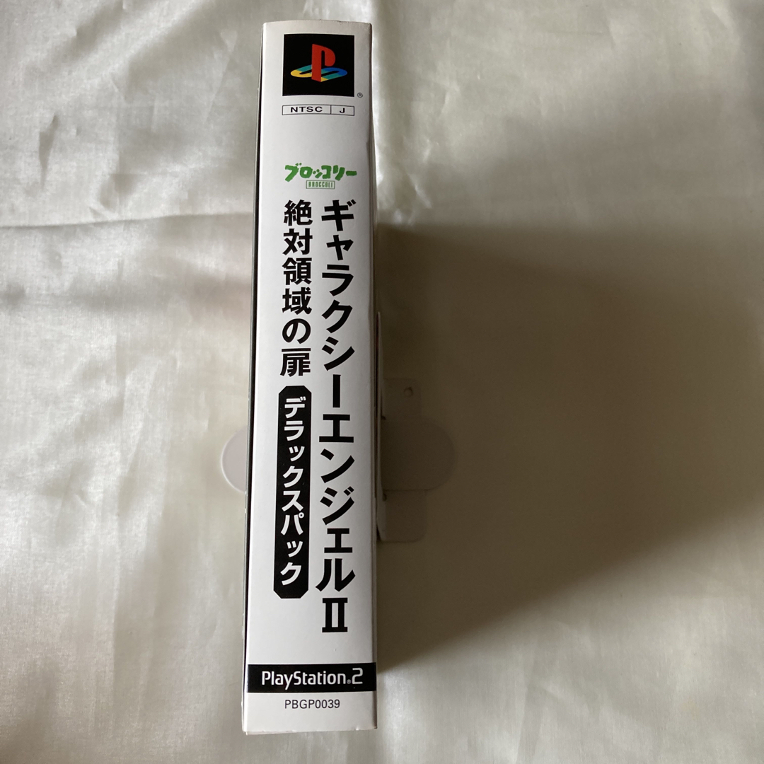 PlayStation2(プレイステーション2)のPS2 GALAXY ANGEL II ～絶対領域の扉～[デラックスパック] エンタメ/ホビーのゲームソフト/ゲーム機本体(家庭用ゲームソフト)の商品写真