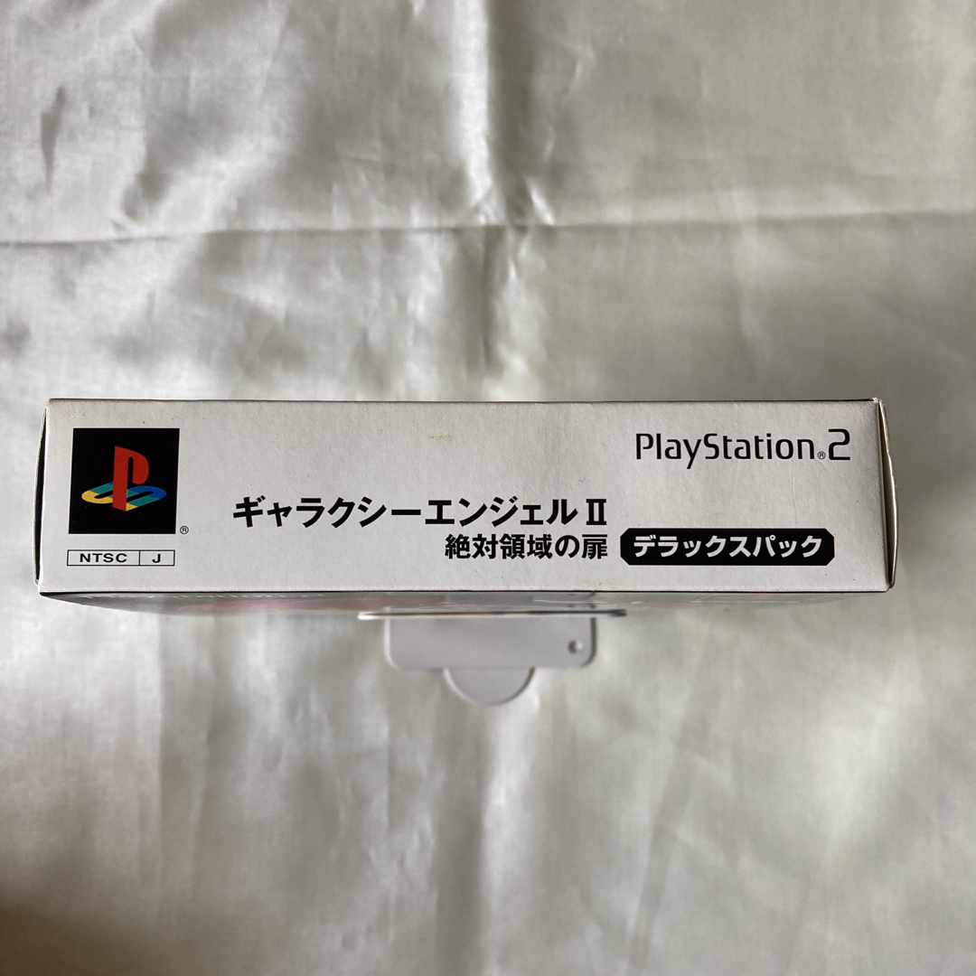 PlayStation2(プレイステーション2)のPS2 GALAXY ANGEL II ～絶対領域の扉～[デラックスパック] エンタメ/ホビーのゲームソフト/ゲーム機本体(家庭用ゲームソフト)の商品写真