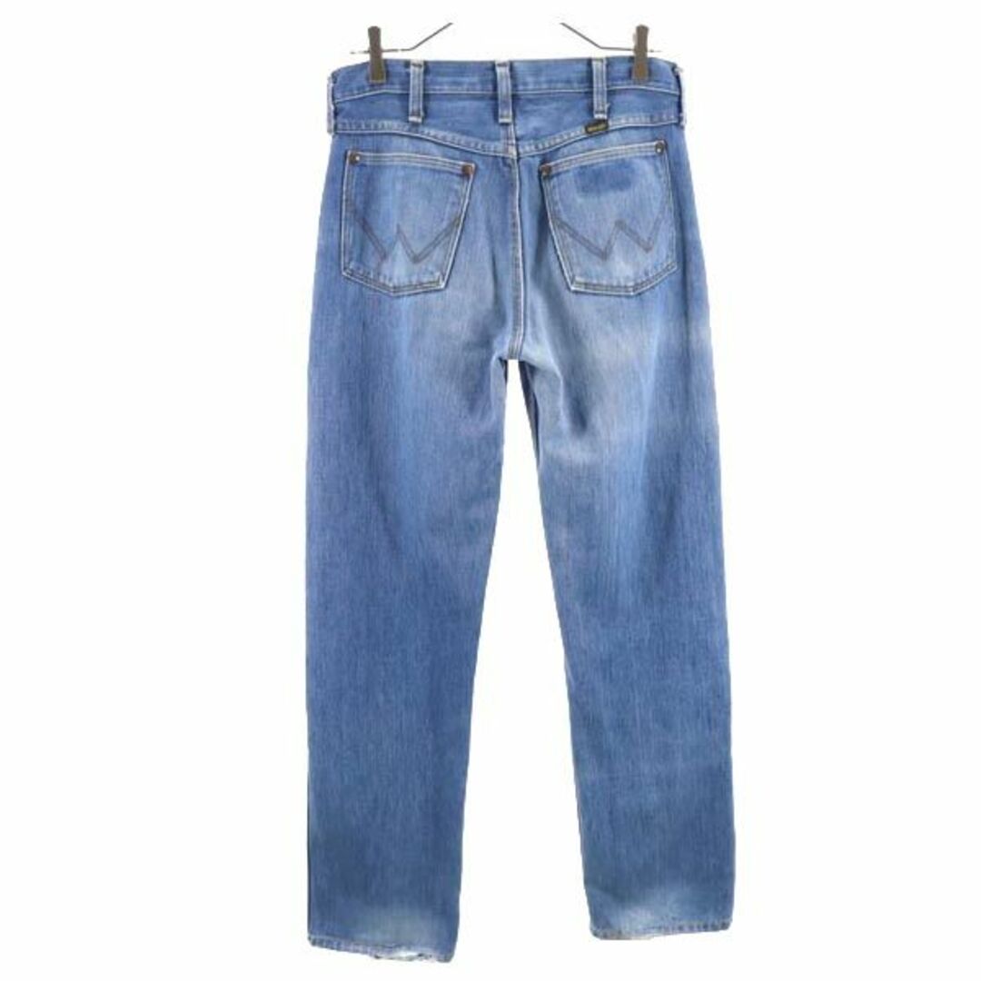 Wrangler - ラングラー 70s USA製 裏リベット ストレート デニムパンツ