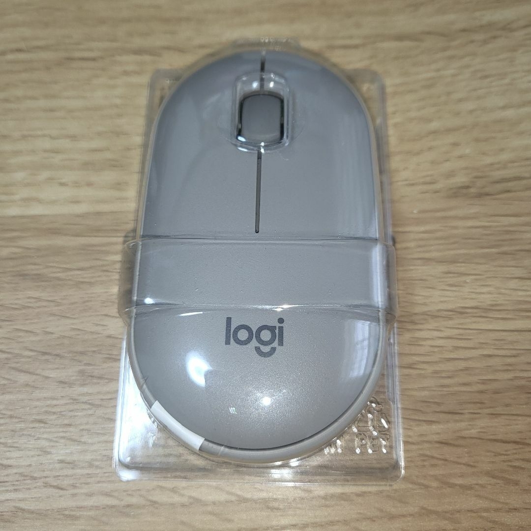 Logicool(ロジクール)の★ぱぉーん様専用★Logicool マウス PEBBLE M350GY スマホ/家電/カメラのPC/タブレット(PC周辺機器)の商品写真