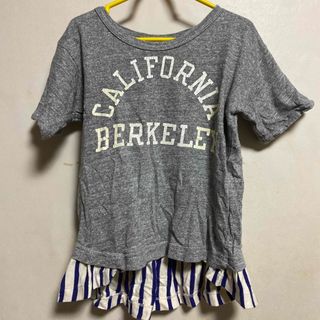 デニムダンガリー(DENIM DUNGAREE)のDENIM DUNGREE/デザイン半袖Tシャツ110/デニムダンガリー(Tシャツ/カットソー)