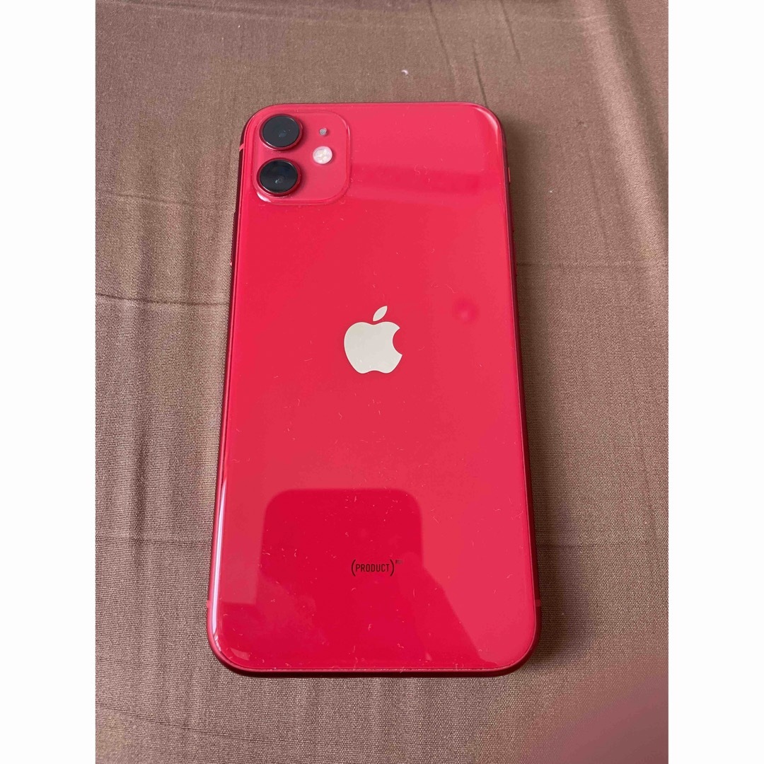 Apple - 一采花様専用◇iPhone11◇128GB◇赤◇SIMフリー◇バッテリー
