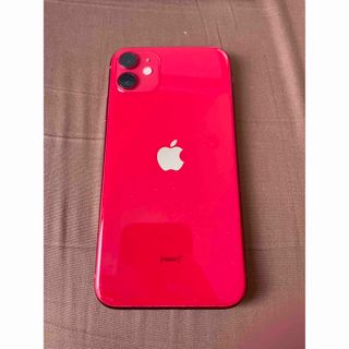 Apple - 一采花様専用◇iPhone11◇128GB◇赤◇SIMフリー◇バッテリー