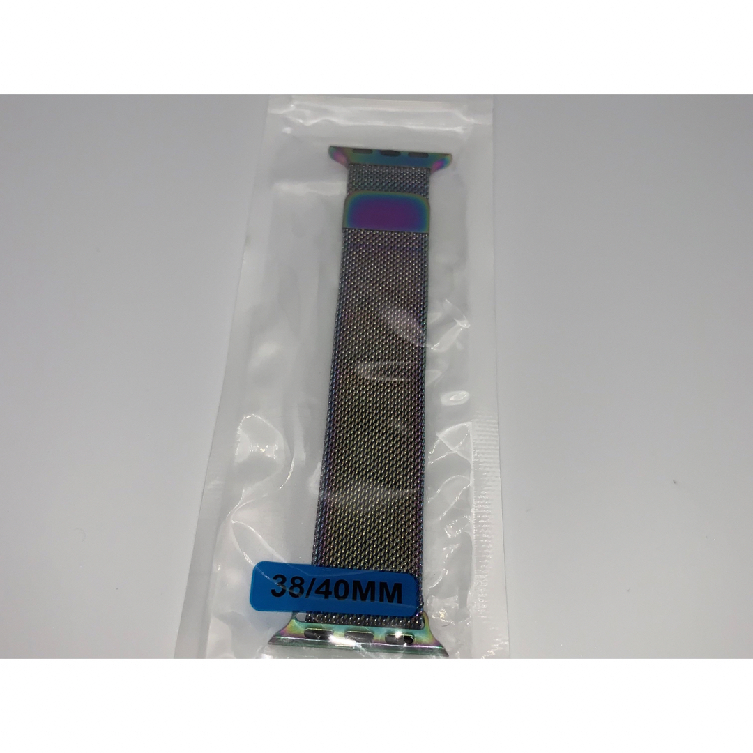 Apple Watch アップルウォッチバンド メッシュステンレス 38/40/41mm カラフルの通販 by Gen@革shop|アップルウォッチ ならラクマ Apple Watch ベルト 38 40 41mm メタル カラフル 新品