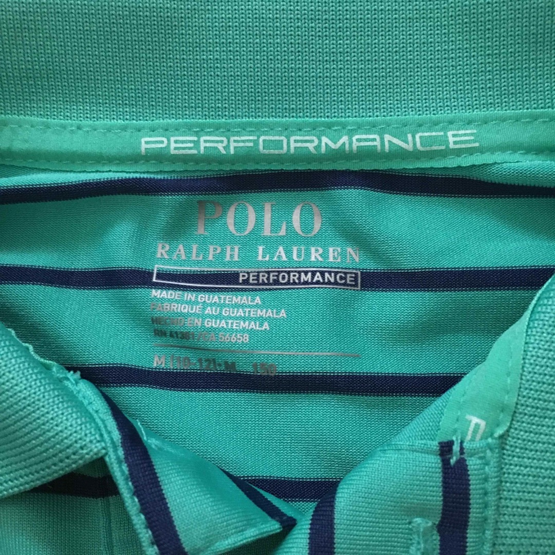 POLO（RALPH LAUREN）(ポロ)のキッズ　ポロシャツ キッズ/ベビー/マタニティのキッズ服男の子用(90cm~)(Tシャツ/カットソー)の商品写真