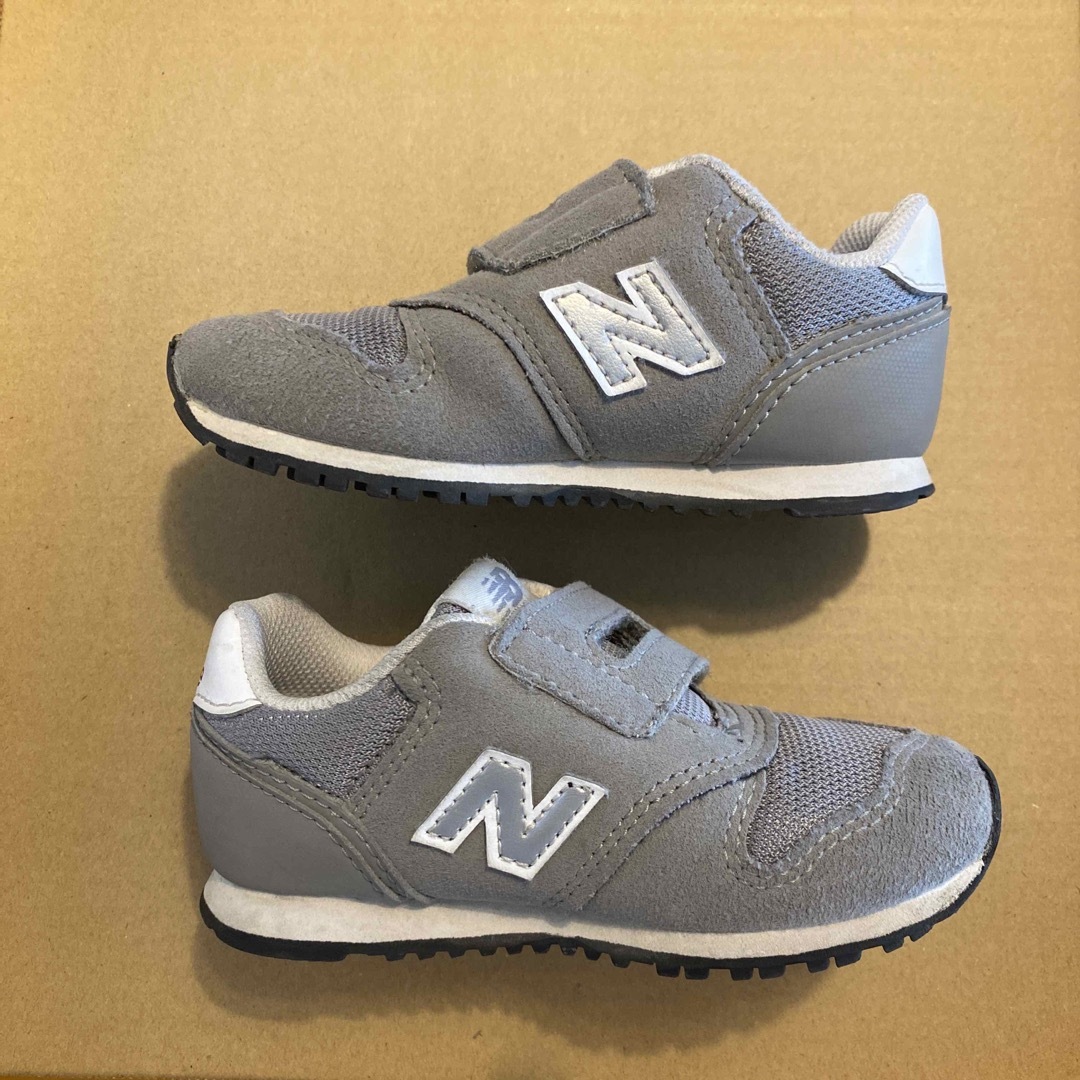 New Balance(ニューバランス)の★値下げ中　ニューバランス　キッズ キッズ/ベビー/マタニティのベビー靴/シューズ(~14cm)(スニーカー)の商品写真