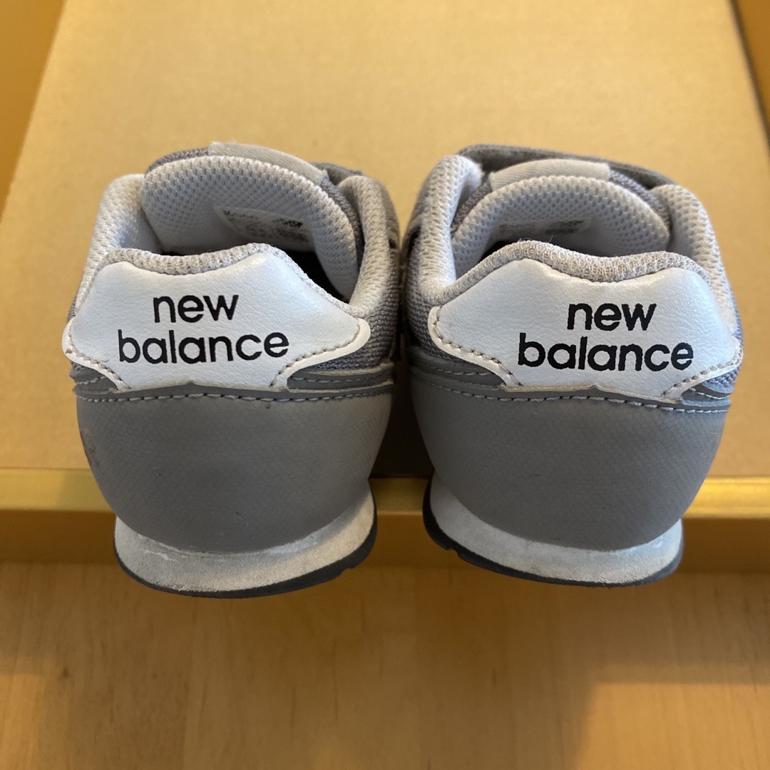 New Balance(ニューバランス)の★値下げ中　ニューバランス　キッズ キッズ/ベビー/マタニティのベビー靴/シューズ(~14cm)(スニーカー)の商品写真