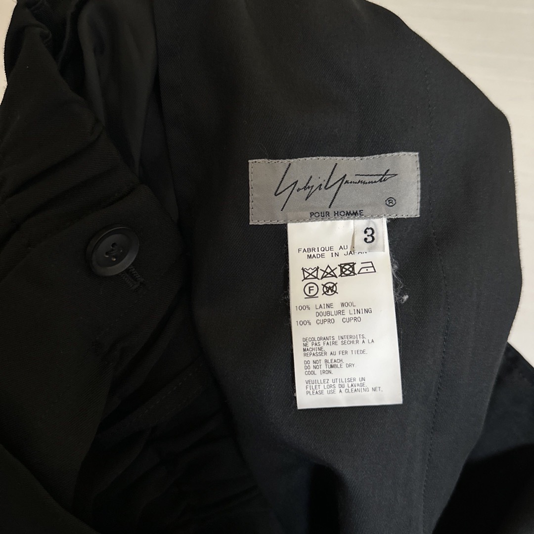 Yohji Yamamoto POUR HOMME - Yohji Yamamoto POUR HOMME 辞書ラップ