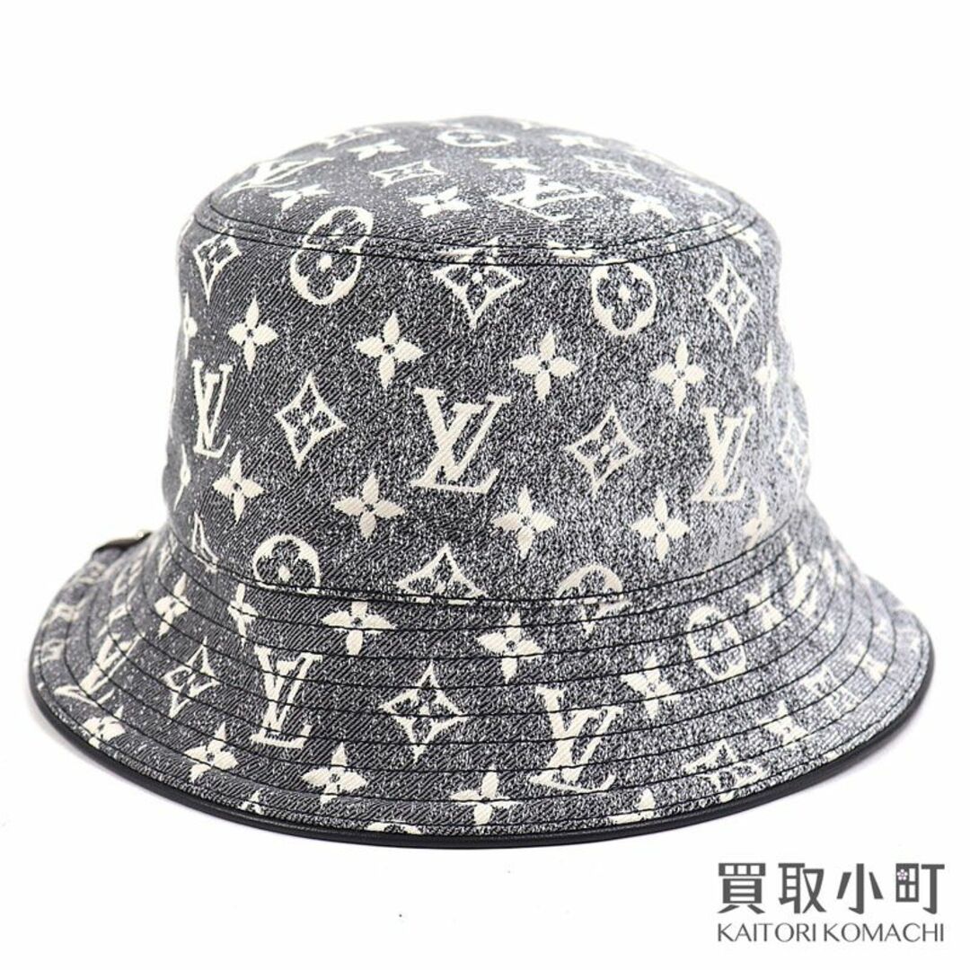 ルイヴィトン【LOUIS VUITTON】M7029M　バケットハット3%サイズ表示サイズ