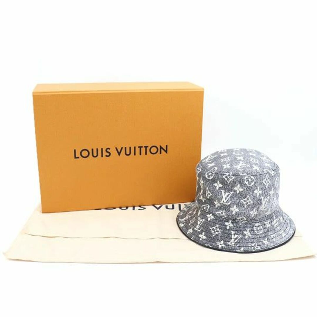 ルイヴィトン【LOUIS VUITTON】M7029M　バケットハット