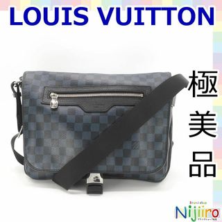 ルイヴィトン(LOUIS VUITTON)の【極美品】ルイヴィトン　ダミエコバルト　メッセンジャー バッグ 1394(メッセンジャーバッグ)