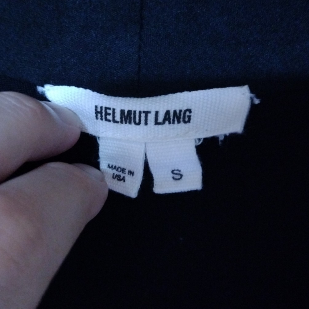 HELMUT LANG(ヘルムートラング)の定価6万円程度★良好★ヘルムートラング★ブラック☓グレーデザインワンピース レディースのワンピース(ロングワンピース/マキシワンピース)の商品写真