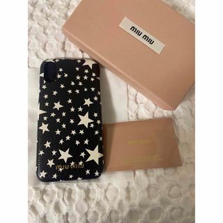 ミュウミュウ(miumiu)のmiu miu  iPhoneケース　X .XS(iPhoneケース)