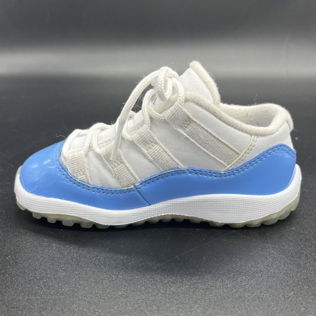 Jordan Brand（NIKE）(ジョーダン)のNIKE JORDAN 11 RETRO LOW BT UNC 14cm 8C キッズ/ベビー/マタニティのベビー靴/シューズ(~14cm)(スニーカー)の商品写真