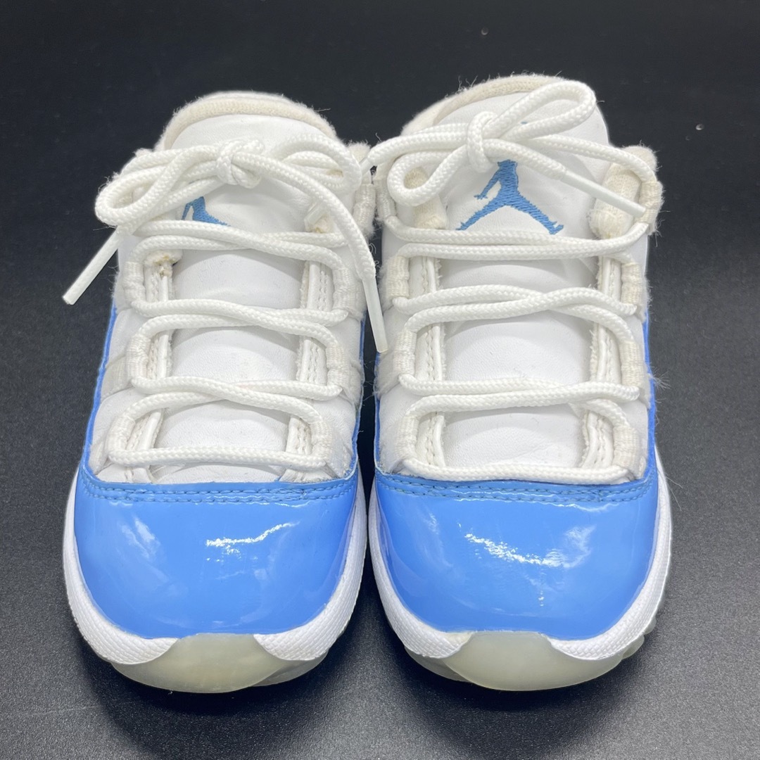 Jordan Brand（NIKE）(ジョーダン)のNIKE JORDAN 11 RETRO LOW BT UNC 14cm 8C キッズ/ベビー/マタニティのベビー靴/シューズ(~14cm)(スニーカー)の商品写真