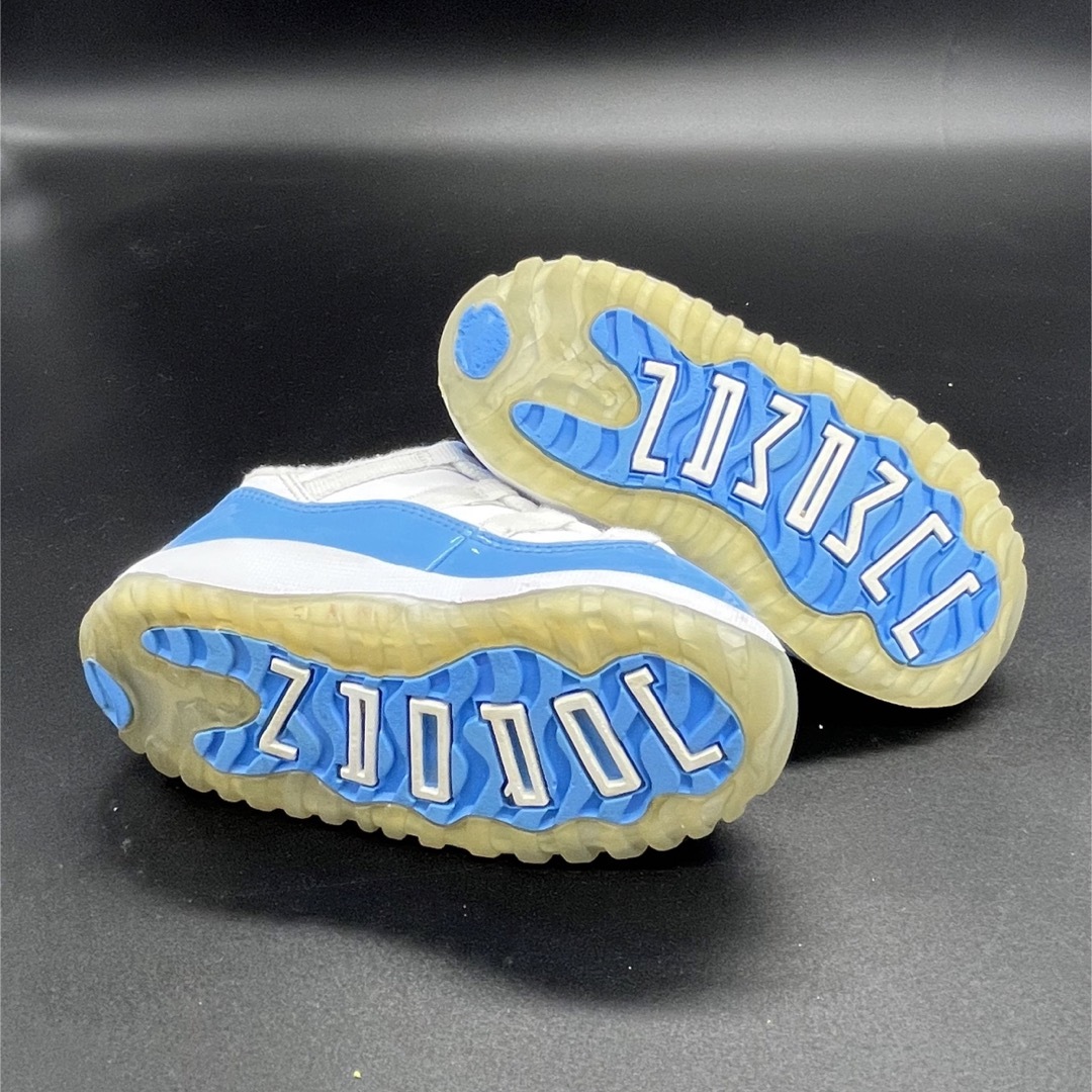 Jordan Brand（NIKE）(ジョーダン)のNIKE JORDAN 11 RETRO LOW BT UNC 14cm 8C キッズ/ベビー/マタニティのベビー靴/シューズ(~14cm)(スニーカー)の商品写真