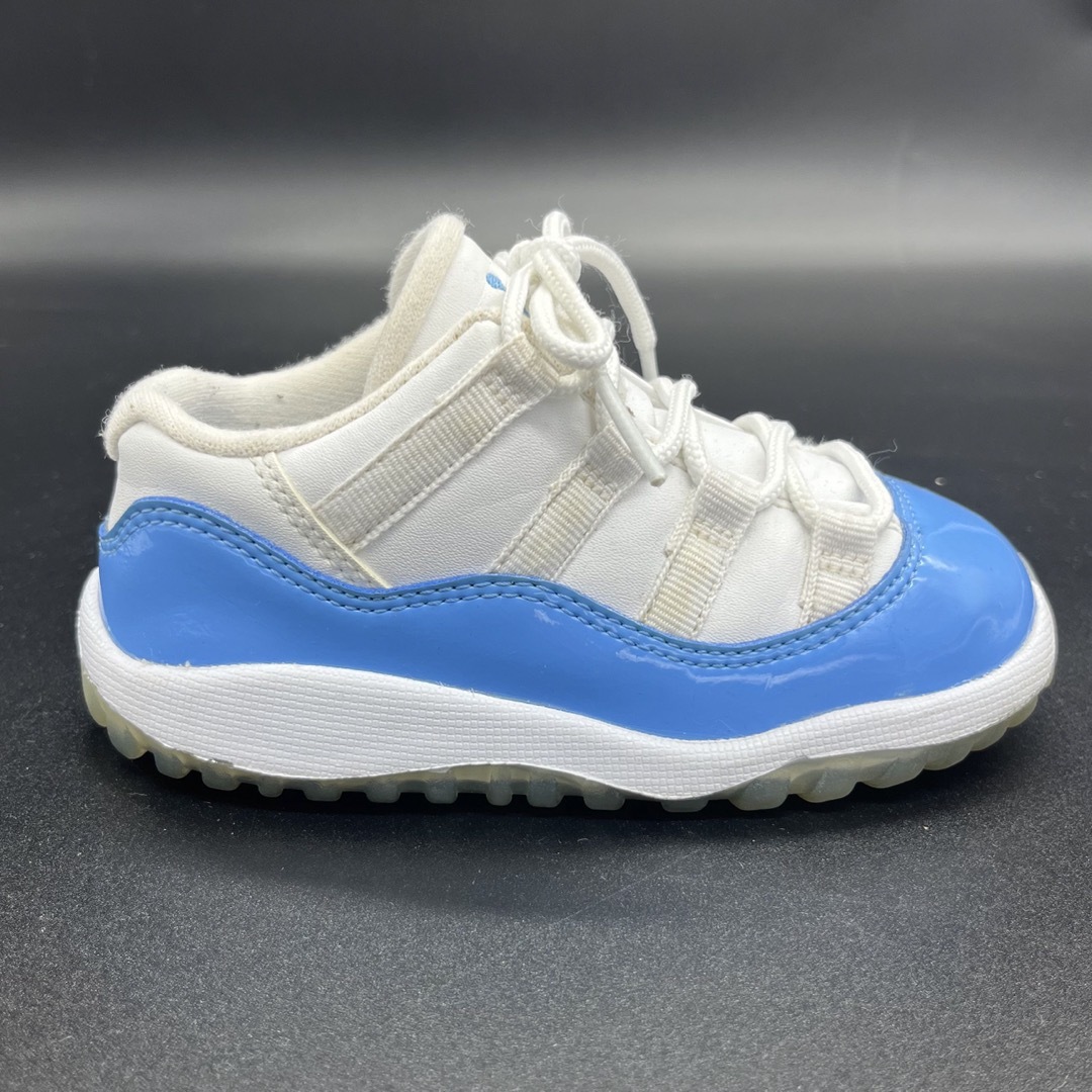 Jordan Brand（NIKE）(ジョーダン)のNIKE JORDAN 11 RETRO LOW BT UNC 14cm 8C キッズ/ベビー/マタニティのベビー靴/シューズ(~14cm)(スニーカー)の商品写真