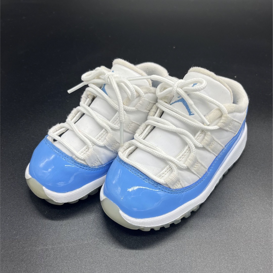 Jordan Brand（NIKE）(ジョーダン)のNIKE JORDAN 11 RETRO LOW BT UNC 14cm 8C キッズ/ベビー/マタニティのベビー靴/シューズ(~14cm)(スニーカー)の商品写真