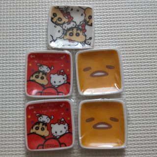 サンリオ(サンリオ)のサンリオ ミニ角皿 5枚セット(食器)