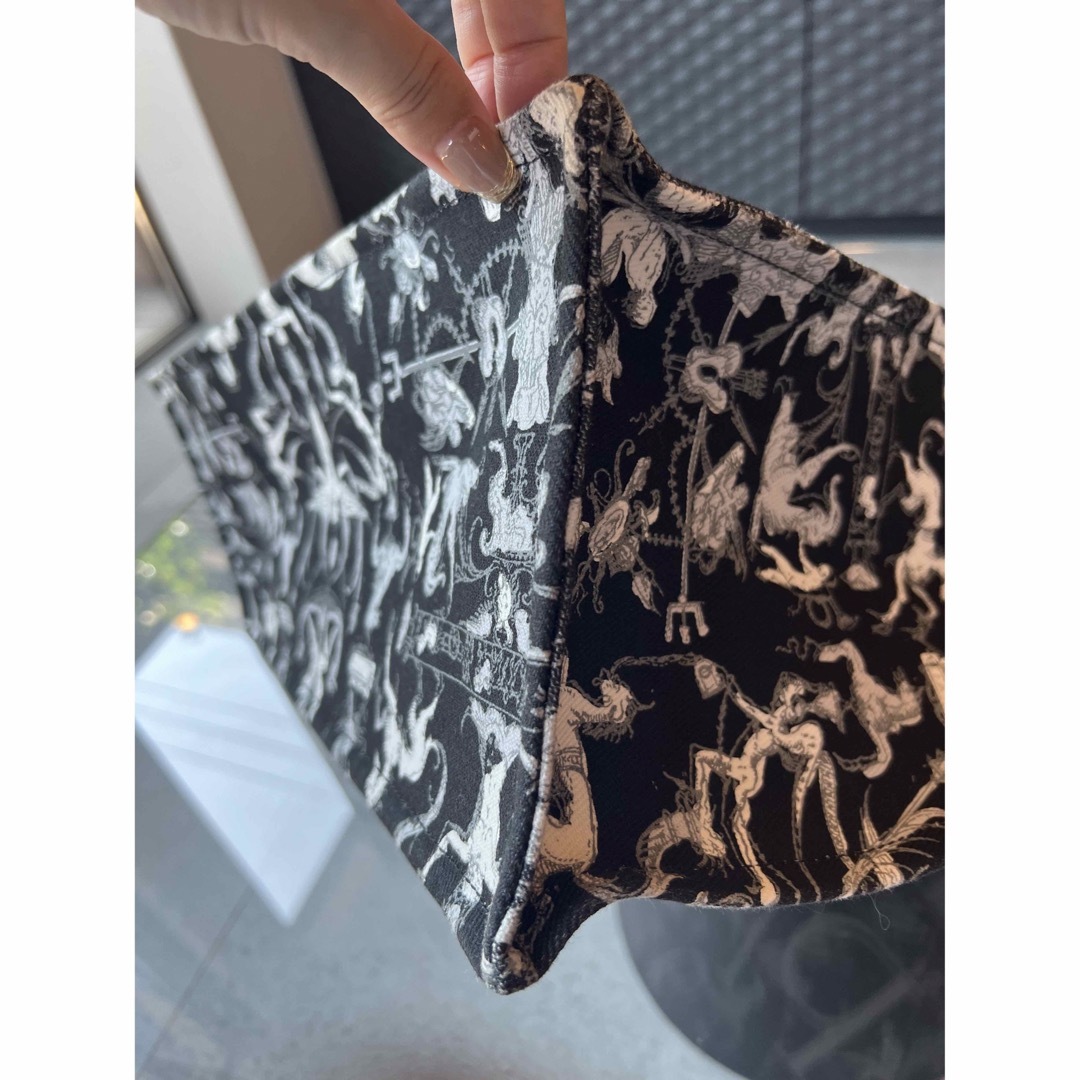 PATOU パトゥ オーガニックコットン プリント キャンバストート