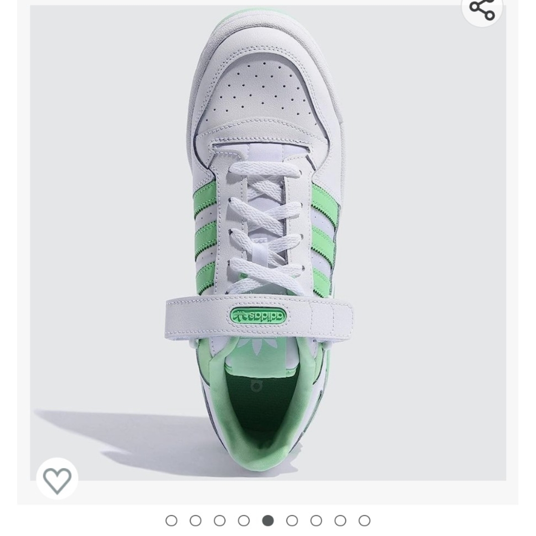 adidas WMNS Forum Low "White/Glory Mint"