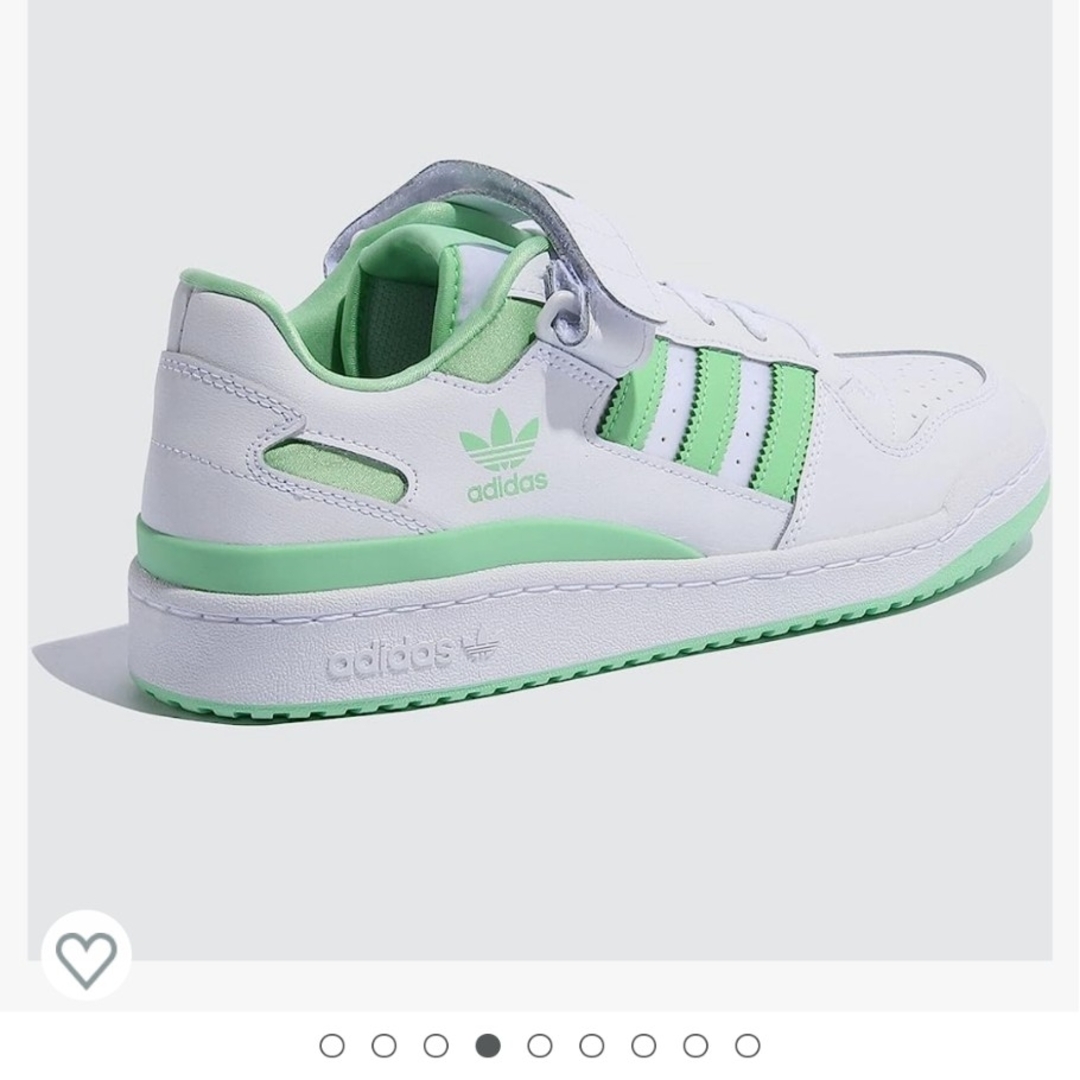 adidas WMNS Forum Low "White/Glory Mint"