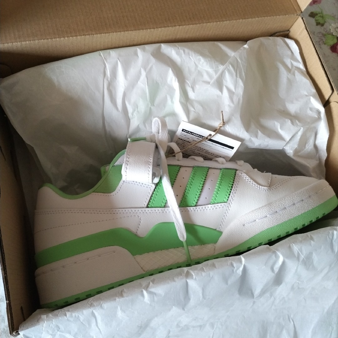 adidas WMNS Forum Low "White/Glory Mint"