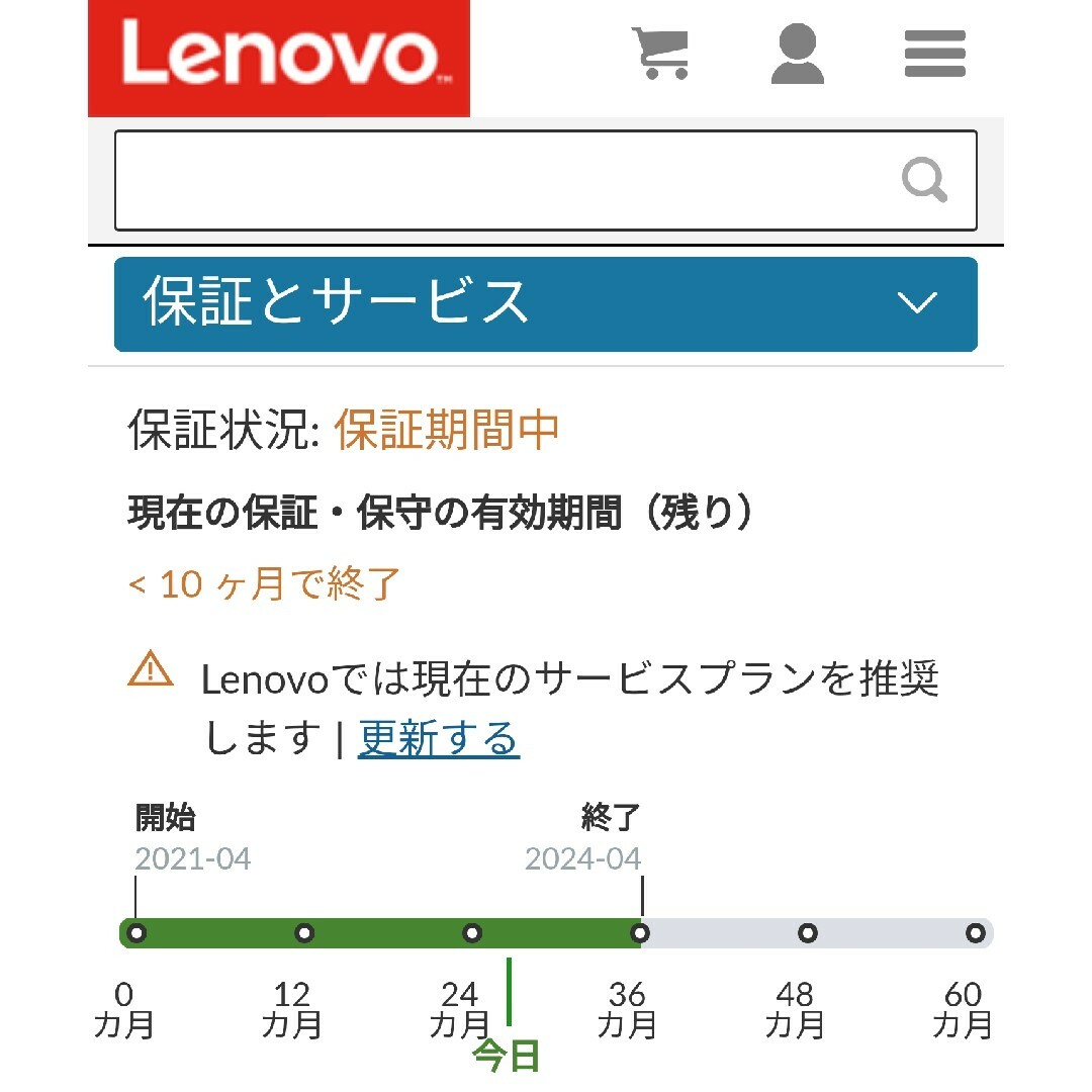 2020年モデル Thinkpad L13 第10世代core 16GB 15③ - ノートPC