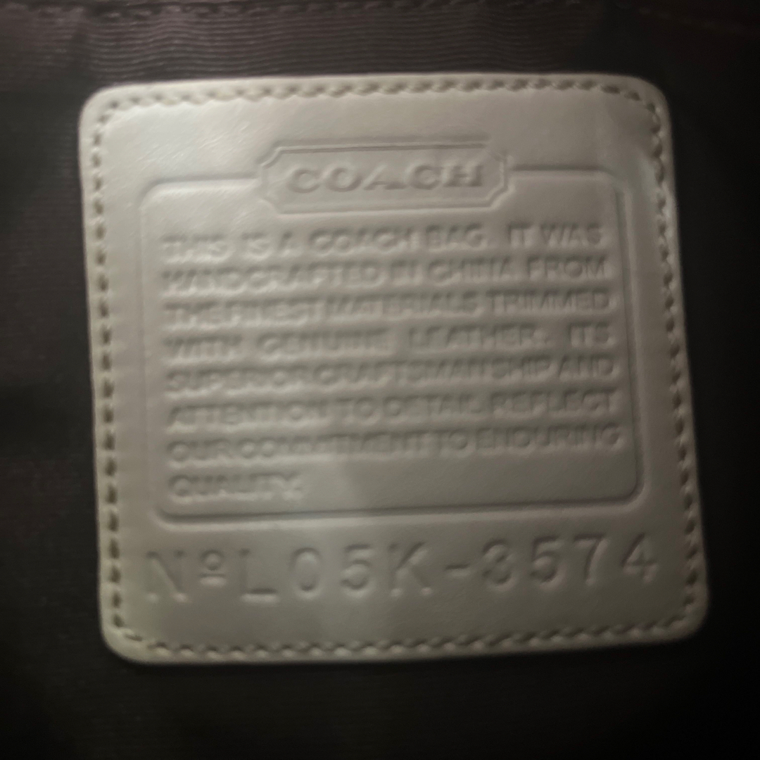 COACH(コーチ)のCOACH コーチ バッグ ショルダー ブラウン系 レディースのバッグ(ショルダーバッグ)の商品写真