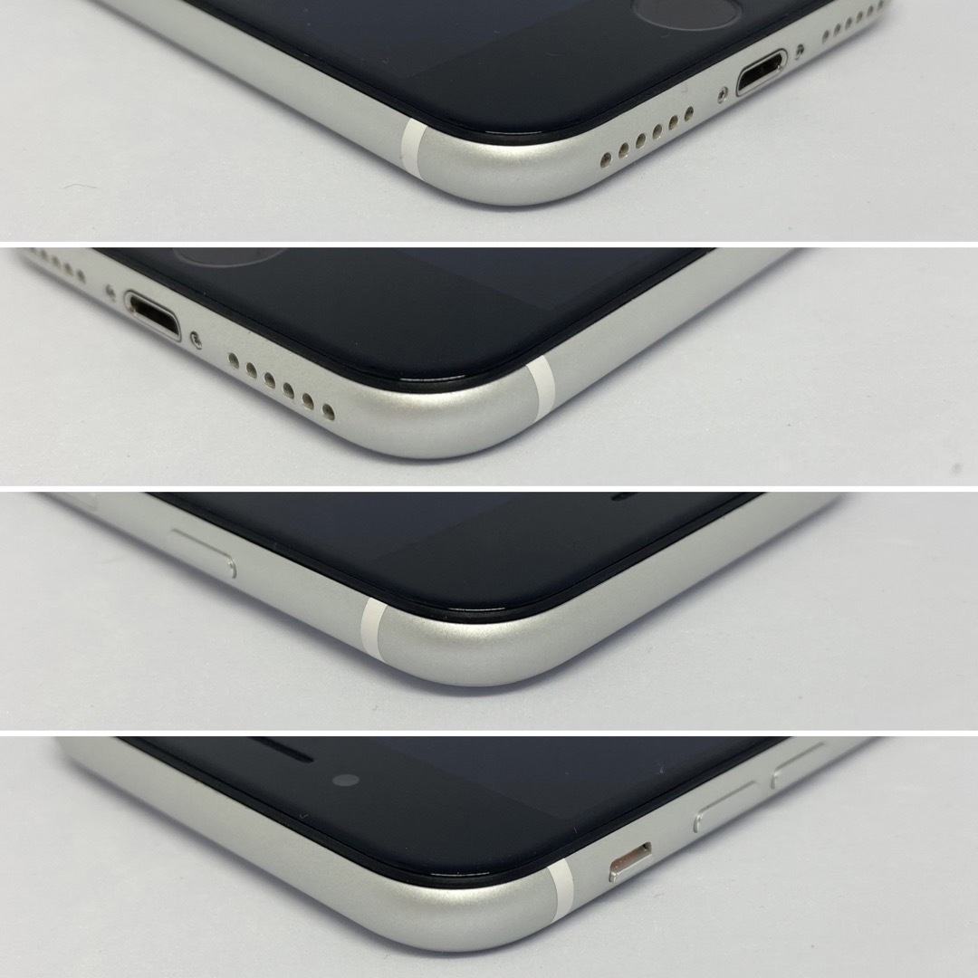 iPhone SE 第2世代 ホワイト 64 GB SIMフリー _501 6