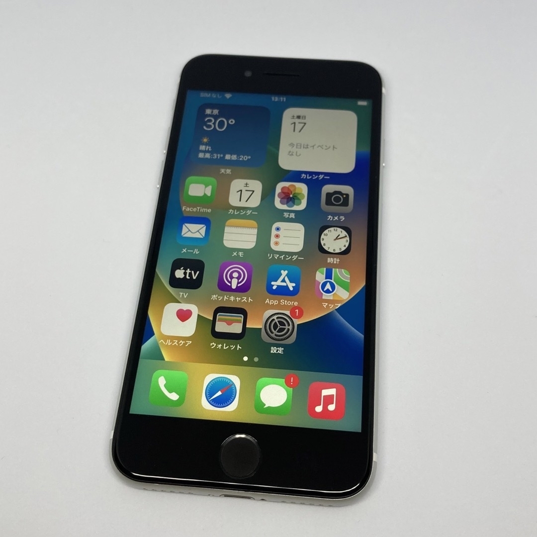 iPhone - iPhone SE 第2世代 ホワイト 64 GB SIMフリー _501の通販 by